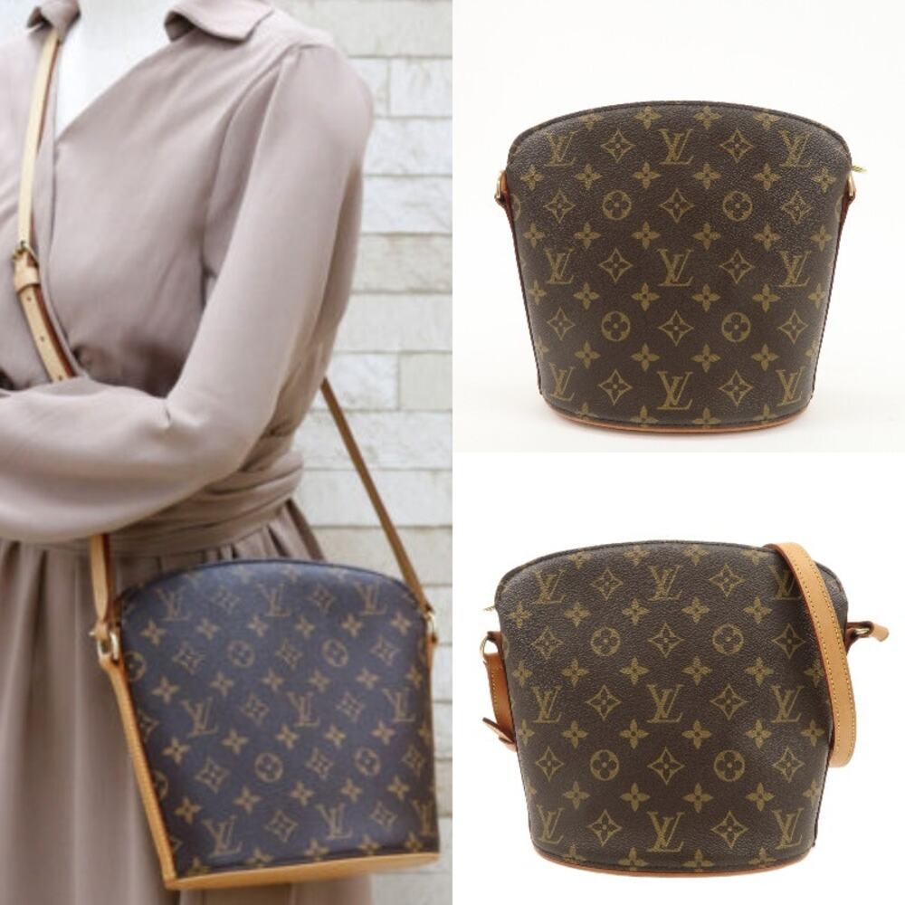 💎✨Authentic✨💎Louis Vuitton Monogram Drouot Cross Body Shoulder Bag